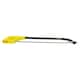 image 2 of 12" 10" 300mm Hacksaw Frame & 24 TPI Blade High Vis Hack Saw Metal Cutter