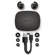 image 6 of Lindy LTS-50 Wireless Earbuds Black