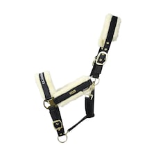 Supreme Products Royal Occasion Horse Headcollar - Black - Pony