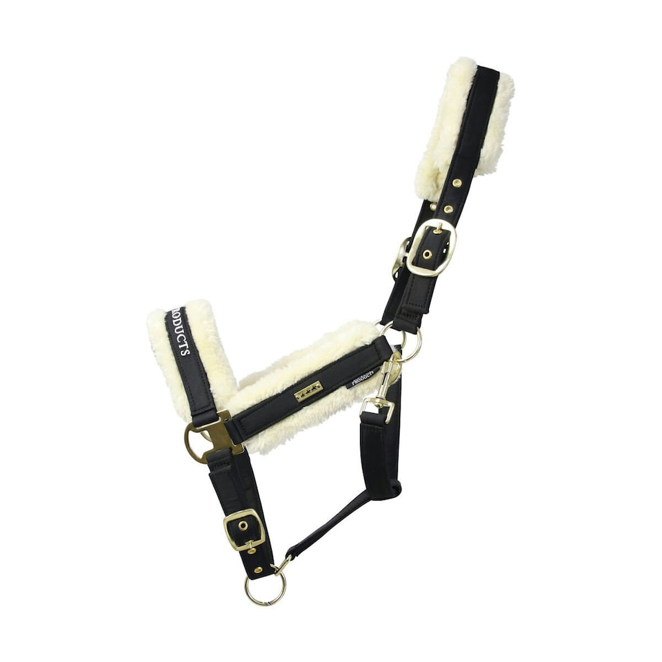 image 1 of Supreme Products Royal Occasion Horse Headcollar - Black - Pony
