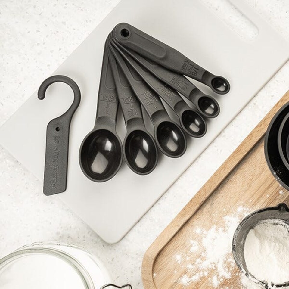 image 1 of Fusion 6 Piece Measuring Spoon Set