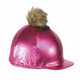 image 4 of Shires Metallic Hat Cover N/A | Colour: Rainbow
Size: One Size