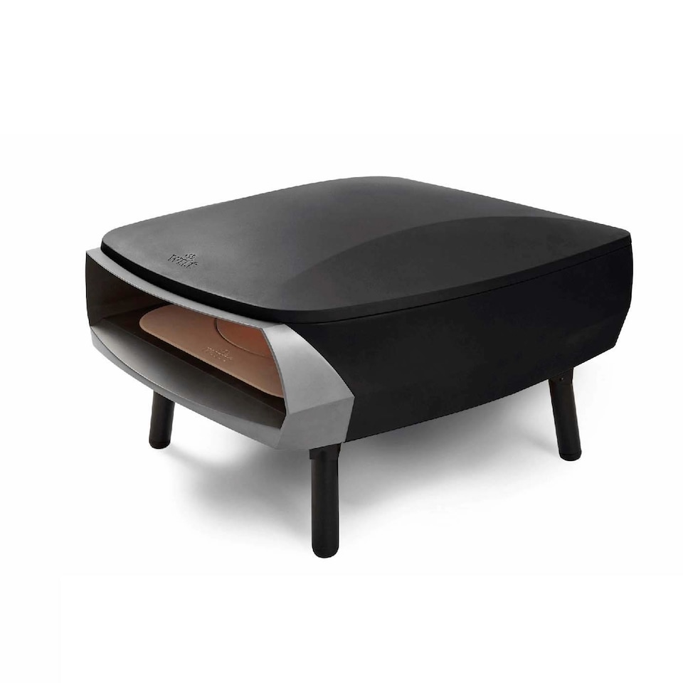 image 1 of Witt 16inch Pizza Oven 15-minutes Pre-Heat Rotating Stone - Graphite