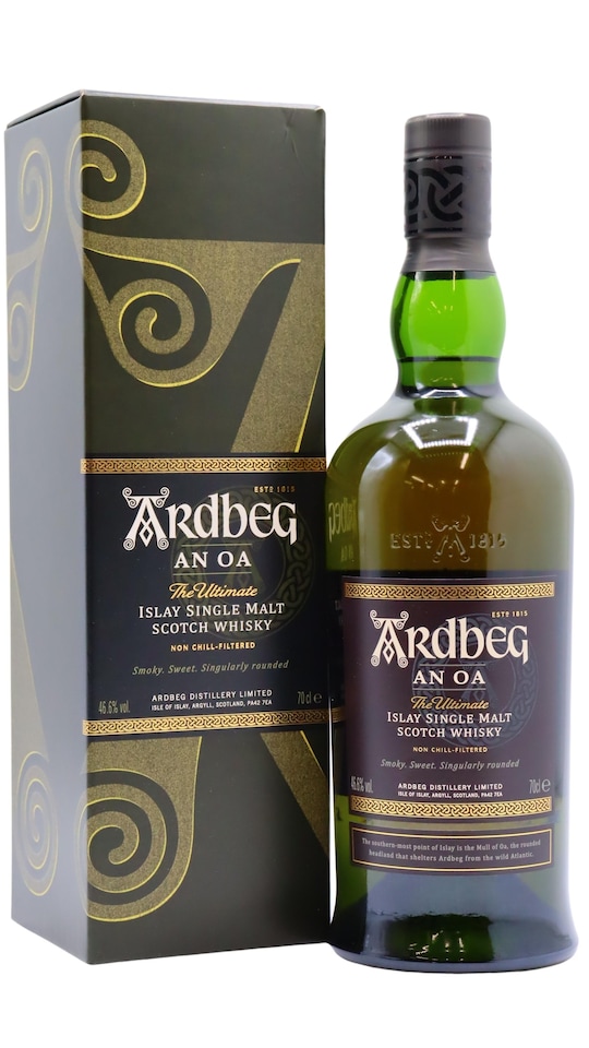 Ardbeg AN OA Islay Single Malt Scotch Whisky