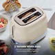 image 3 of Swan Retro Revive Cream 2 Slice Toaster