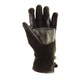 image 2 of Dublin Adults Unisex Polar Fleece Riding Gloves - Black - X-Small Black | X-Small