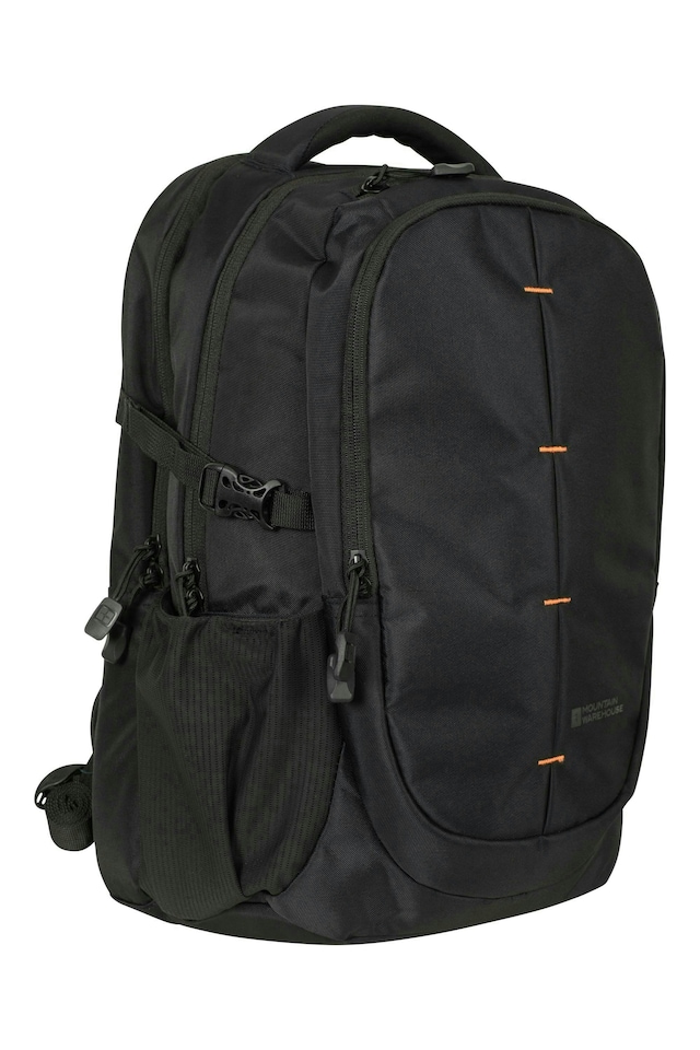 image 1 of Mountain Warehouse Vic Laptop Bag Durable Padded Work Travel Backpack Rucksacks | Yellow