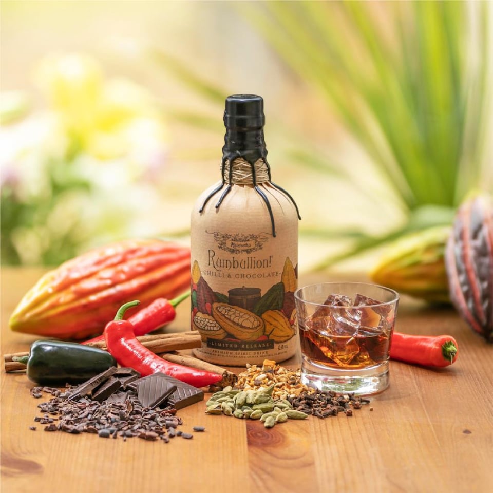 image 1 of Rumbullion Chilli Chocolate | Clear