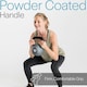 image 3 of Neoprene Kettlebell (16kg)