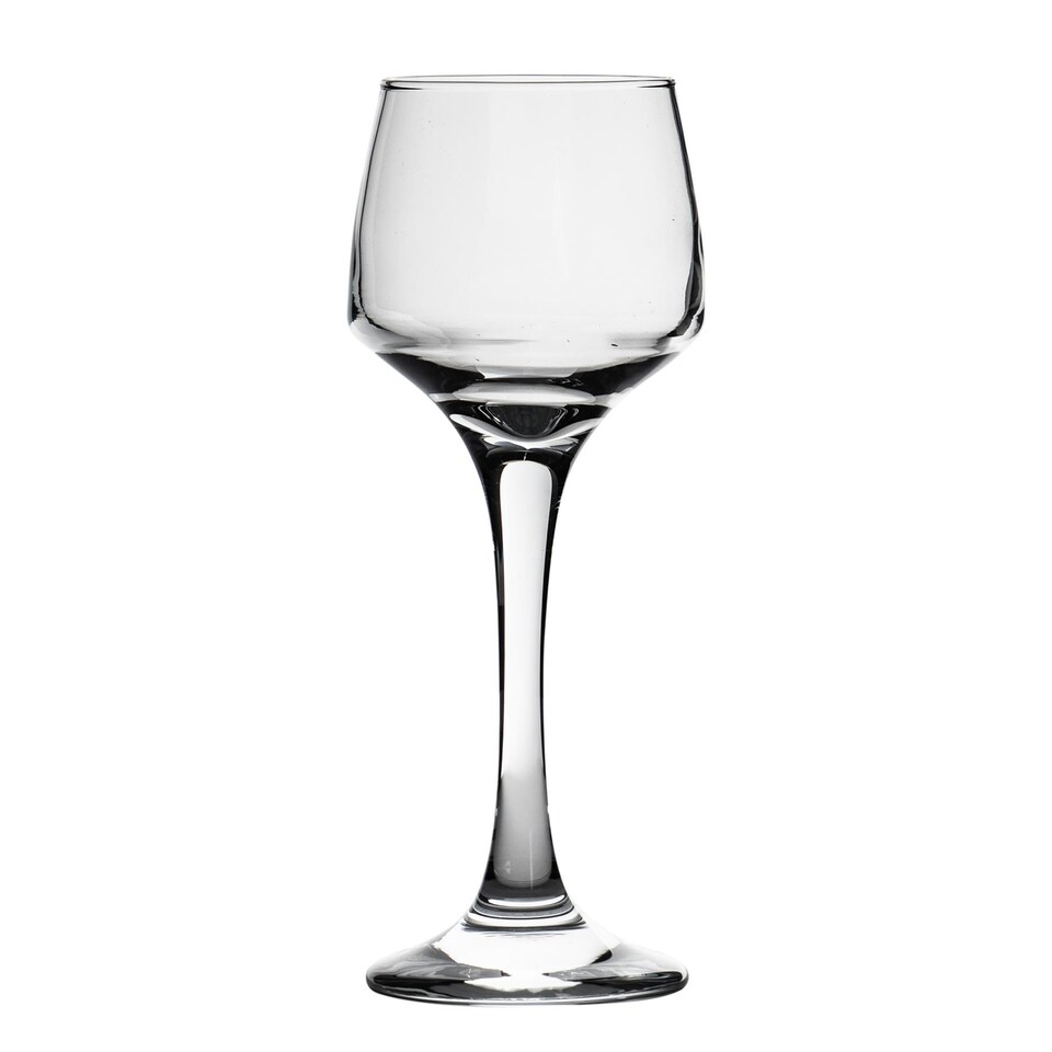 image 1 of LAV Lal Sherry Glasses - 80ml - Clear - Pack of 6