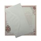 image 4 of On The Loss of Your Daughter Embossed Flowers Design Sympathy Opacity Card