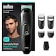 image 1 of Braun All-in-one Trimmer 3 MGK3421 Black