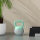 image 7 of SPORTNOW Kettlebell with Soft Body and Non-Slip Handle | Green | Grey and Green