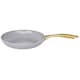 image 5 of Grey Gold Induction 10 Pc Cookware Set Non Stick Frying Pan Saucepan Cooking Pot