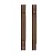 image 3 of Premier Swap & Pop Customizable Apron Straps - Brown - One Size Brown