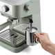 image 3 of De'Longhi EC260.GR Green Stilosa 1L Manual Coffee Machine