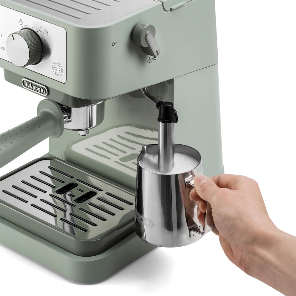 image 1 of De'Longhi EC260.GR Green Stilosa 1L Manual Coffee Machine