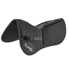 ARMA Corrective Horse Half Pad - Black - 17in - 18in