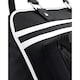 image 3 of Bagbase Retro Bowling Bag (23 Litres) - Black/White - One Size | Multi | One Size
