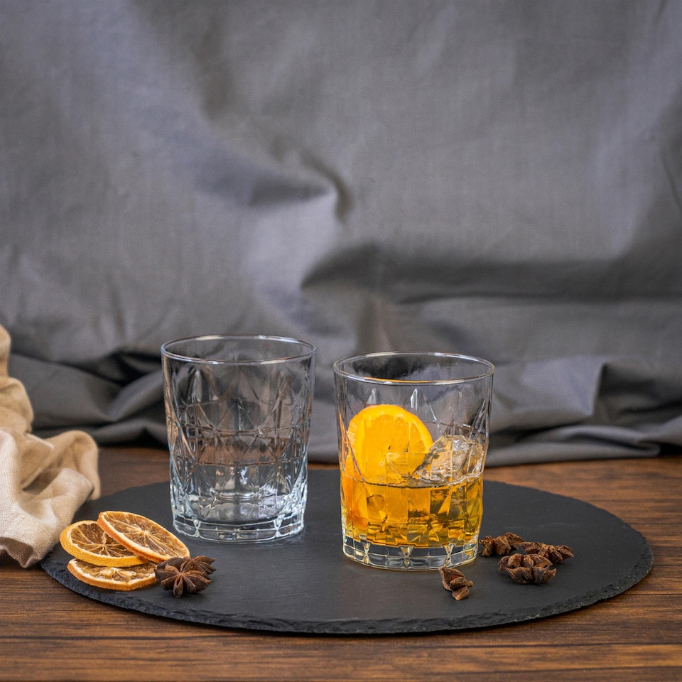 image 1 of LAV 12 Piece Keops Glassware Set - Clear | Clear | Clear