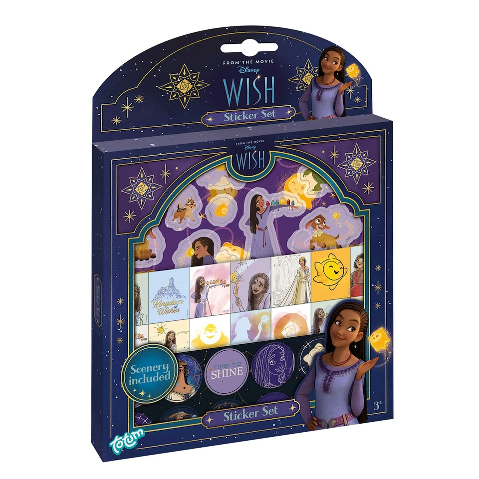 image 1 of Totum Disney Wish Sticker set