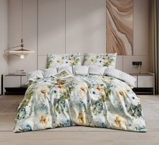 Ezysleep Clara Floral Printed Duvet Set - Duvet Cover And Matching Pillowcases | Multi