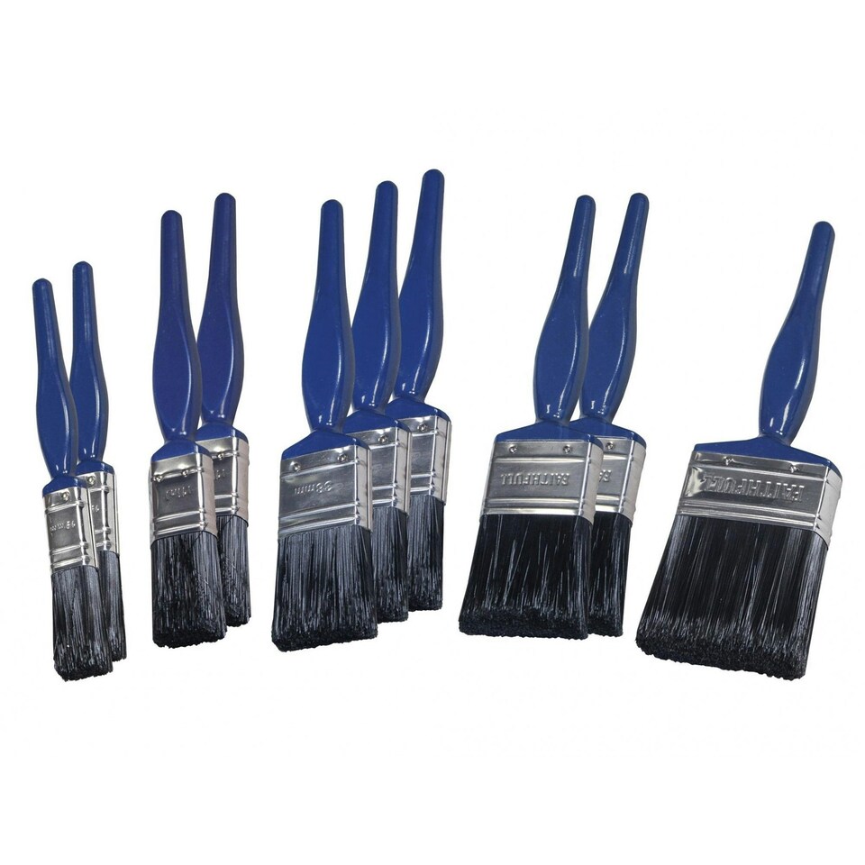 Faithfull Utility Paint Brush - Multi Colour - One Size