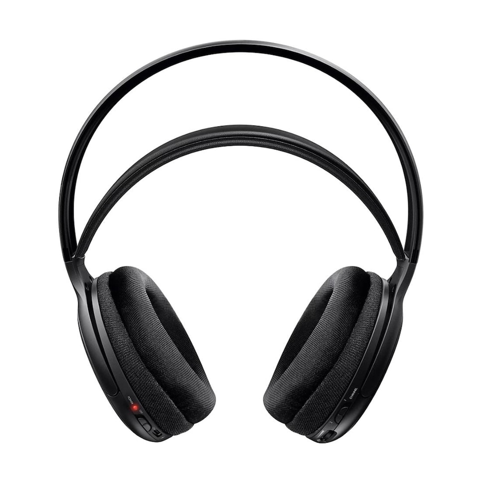 image 1 of Philips RF-SHC5200 Wireless Hi-Fi Over-Ear Rechargeable Headphone | Black | Black