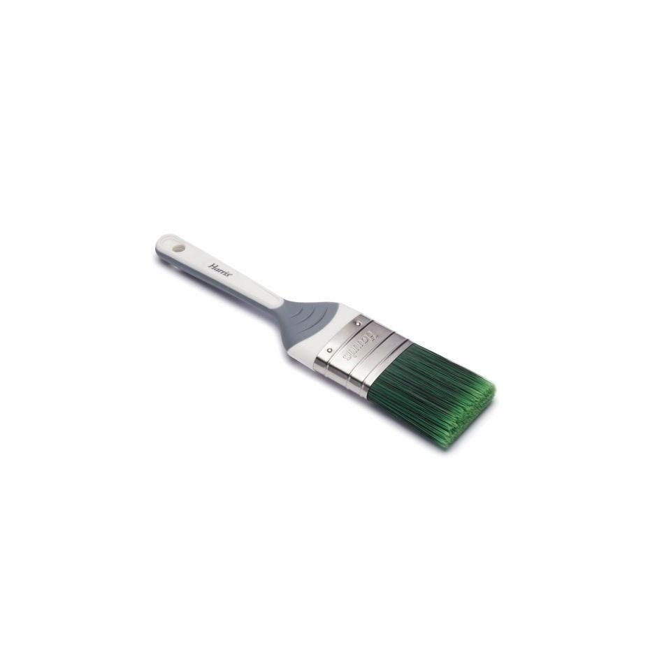 image 1 of Harris Seriously Good Shed And Fence Paint Brush - Green/White - 50mm