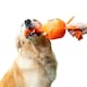 image 2 of Good Boy Tug Space Lobber Dog Toy - Orange - One Size