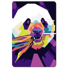 Colorful pop art of Panda (Placemat)