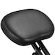 image 5 of Yaheetech Ergonomic Kneeling Chair Adjustable Knee Stool for Home Office Black Black