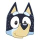 image 1 of Bandit Bluey Cardboard Face Mask | Blue