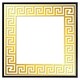 image 2 of Golden greek ornamental frame (Picture Frame) Brown | XL