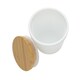 image 3 of XD Collection Bamboo Recycled 300ml Travel Mug - White - One Size | White | 1