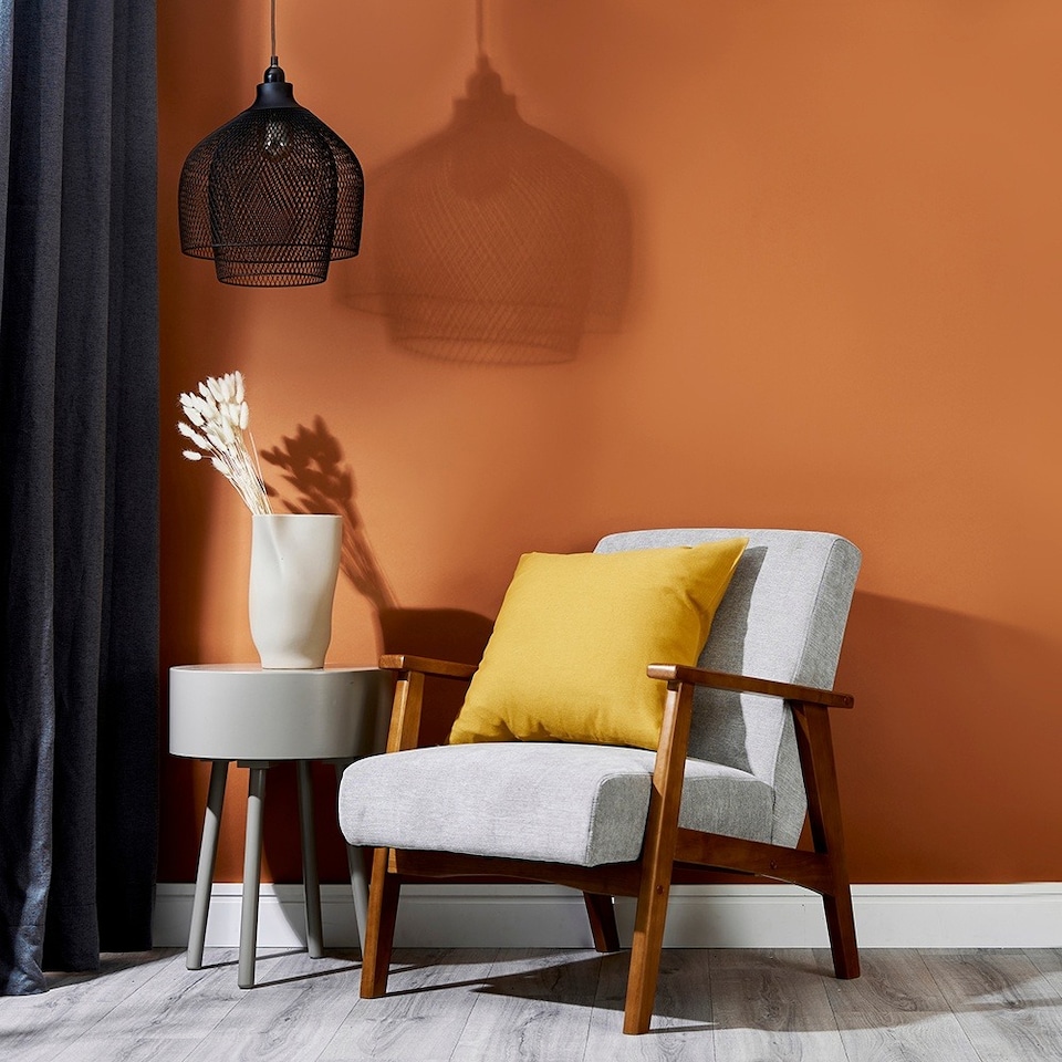 image 1 of ValueLights Sigmund Black Ceiling Pendant Shade & Bulb | Black