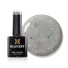 Bluesky Grey Gel Polish - Chicanas Like 10ml