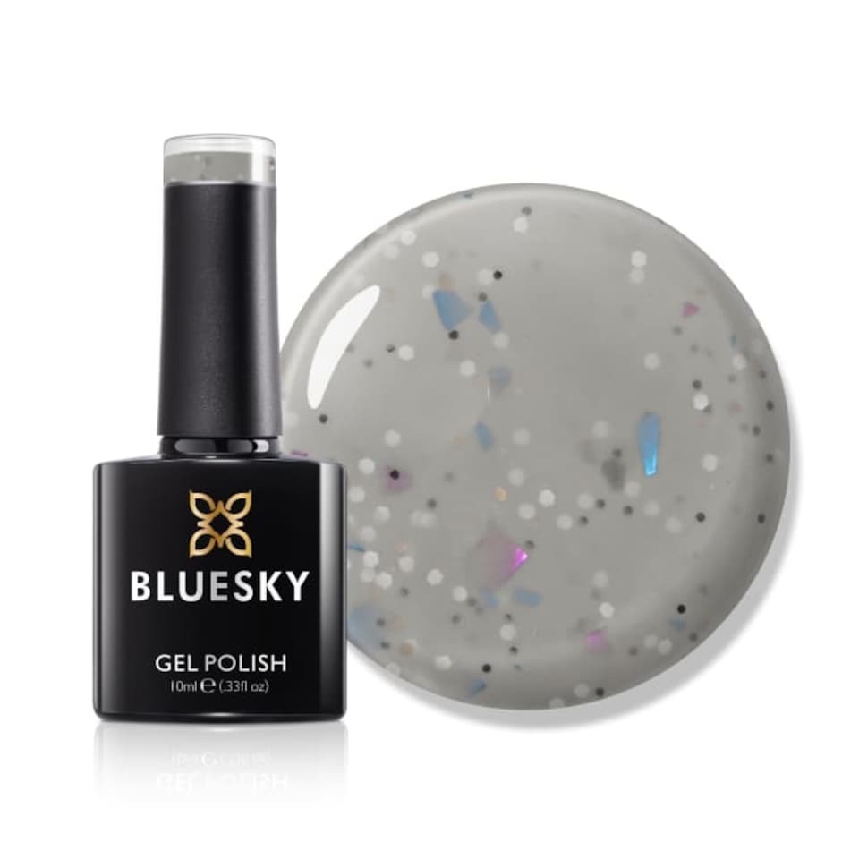 image 1 of Bluesky Grey Gel Polish - Chicanas Like 10ml