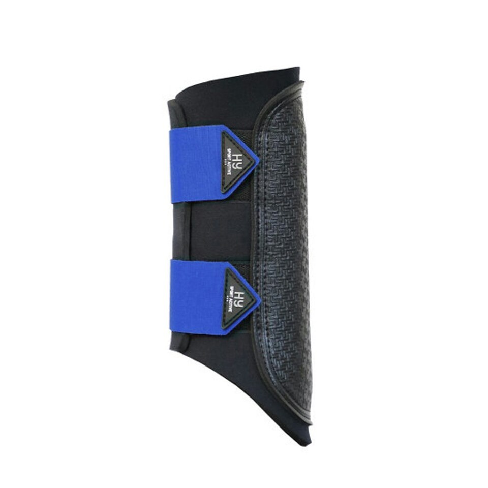 image 1 of Hy Sport Active Horse Boots - Blue Jewel - M