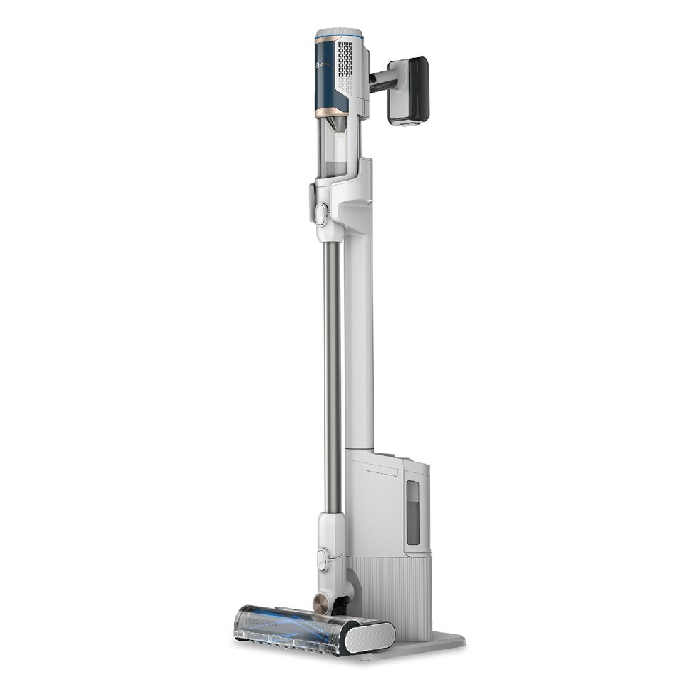 image 1 of Shark Clean and Empty Cordless Vacuum Cleaner and Auto-Empty System BU3521UK