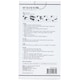 image 2 of Nail Sticker (grey) - # Fiesta Silver Nail - 32pcs Multi