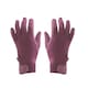 image 2 of Shires Unisex Adult Newbury Gloves - Purple - M | Purple | M