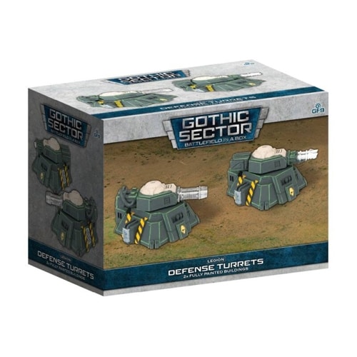 Gothic Sector: Legion Defense Turrets (x2) - Brand New