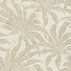 image 2 of Gentle Palms Wallpaper in Cream Multi