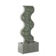 image 2 of Primrose Monsanto 5 Tiered Cascading Zinc Water Feature Grey 122cm