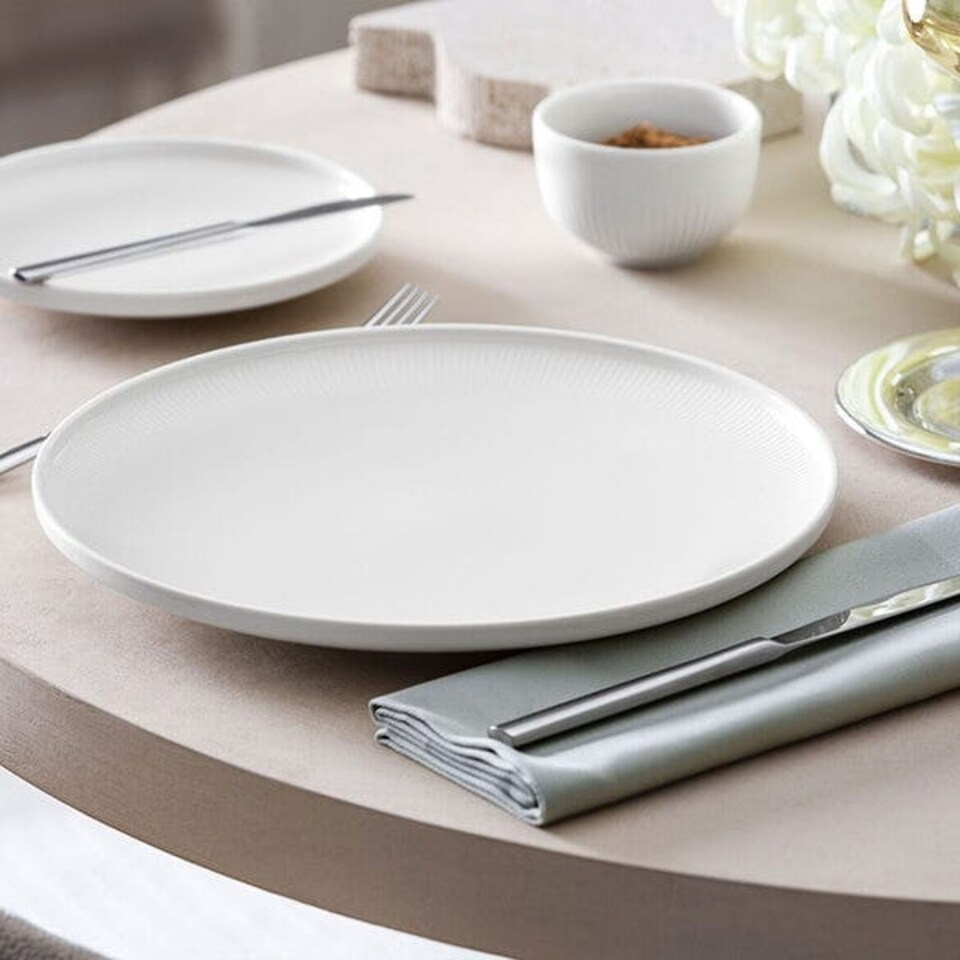 image 1 of Villeroy & Boch Afina 27cm Dinner Plate