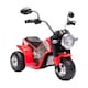 image 1 of HOMCOM 6V Kids Electric Motorbike 3 Wheels Ride On Toy with Horn Headlights Realistic Sounds for Girl Boy 18 - 36 Months Red