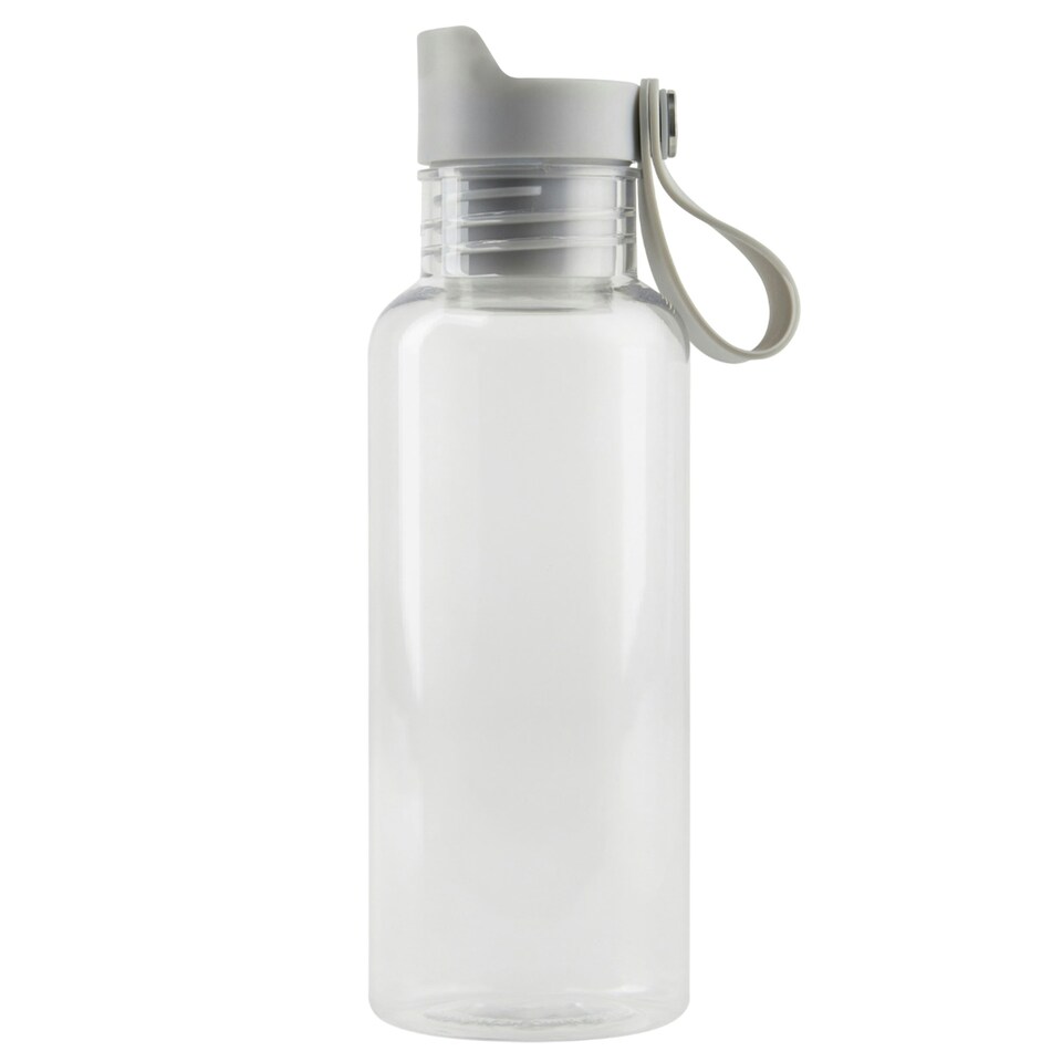 image 1 of Vinga Balti Recycled 600ml Water Bottle - Transparent - One Size Clear | One Size