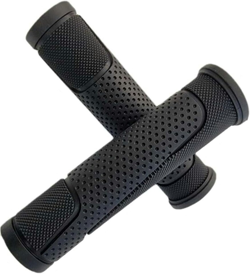 image 1 of Sport Direct Gel Comfort MTB/Bike Black Non-Slip Handlebar Grips