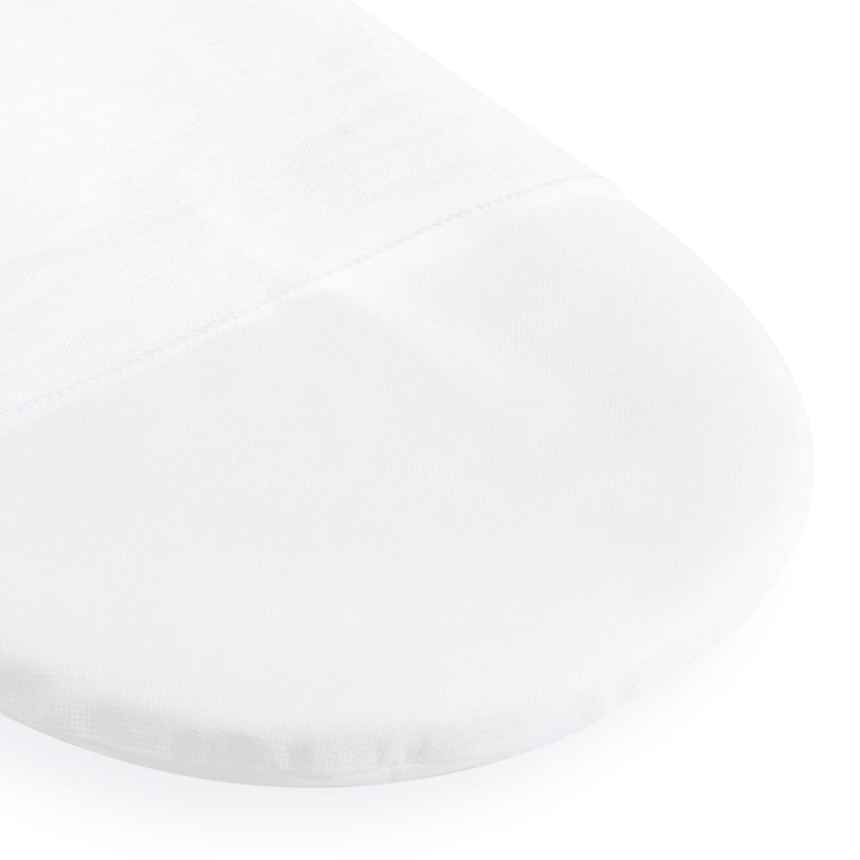 image 1 of Clair de Lune Wicker Moses Basket Fibre Mattress